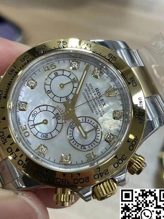 Rolex Gold BT Yellow Daytona Factory M116503-0007 0501